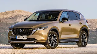 New 2022 Mazda CX-5 Facelift (Newground) | Zircon Sand | Driving, Exterior, Interior & Boot