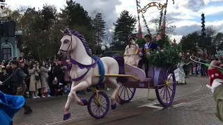 Beauty and The Beast Parade - Disneyland Paris Parade Show 030419