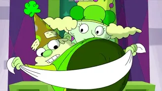 The 7D Theme Song UK Extended In Green Lowers