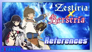 Tales of Zestiria/Berseria References & Connections