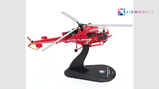 Aerospatiale Alouette III - Diecast Model Helicopter