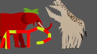 (SNBA)Random animals vs unnatural habitat