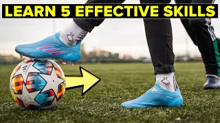 Learn 5 basic but EFFECTIVE skills to BEAT defenders