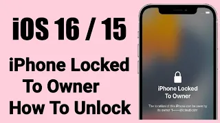 iCloud Unlocker / SIM Fixer (No Need Jailbreak) iOS 16