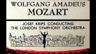 Mozart / Josef Krips, 1957: Overture to the Marriage of Figaro K492 - LSO