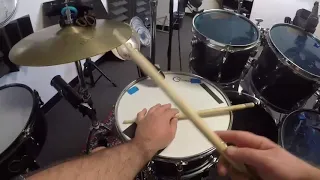 How to play a Ska Groove on the drumset