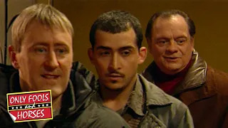 The Trotters Host an Illegal Immigrant! | Only Fools and Horses | BBC Comedy Greats