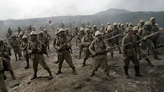 Hand-to-hand combat! 8,000 Chinese soldiers fight 30,000 Japs for 3 hours, with no gunshots heard.