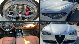 2020 Alfa Romeo Giulia Nero Edizione