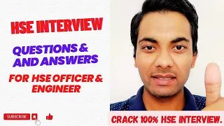 (@dailyhseguide) HSE interview questions and Answers|Safety officer interview questions|