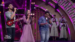 Nenjinilae Nenjinilae..Song by #KeshavRam #Pooja #AnandhaGopan | Celebration | Super Singer Season 9