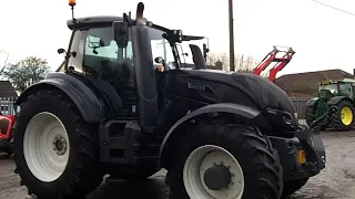 Valtra T174 Versu 57KPH 'Black Edition' c/w Front Linkage & PTO