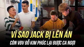 VÌ SAO JACK ĐƯA MESSI LÊN YOUTUBE BỊ LÊN ÁN CÒN ĐỖ KIM PHÚC ĐƯA RONALDO LÊN THÌ LẠI ĐƯỢC CA NGỢI