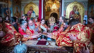 Предстоятель очолив єпископську хіротонію за Божественною літургією у Києво-Печерській Лаврі