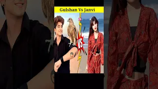 Gulshan Kalra Vs Janvi Patel Comparison Video #youtubeshorts #gulshankalra #jaanvipatel