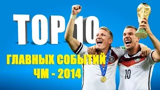 ТОП 10 главных событий Чемпионата мира