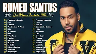 LAS 30 MEJORES CANCIONES DE ROMEO SANTOS / ROMEO SANTOS MIX ÉXITOS SUS MEJORES BACHATAS ROMÁNTICA