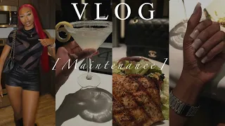 MAINTENANCE VLOG | NEW HAIR, IG PICS, SOLO DATE & MORE! | AVA GALORE