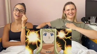 Fullmetal Alchemist: Brotherhood Episode 41 Reaction