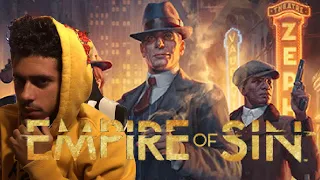 MAFIA SIMS?! Empire of Sin Official Gameplay Trailer - Gamescom 2019 REACTION!!!