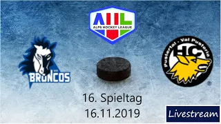 Wipptal Broncos - Hc Pustertal