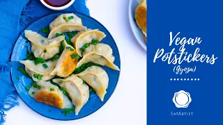 Vegan Gyoza Recipe | Japanese Dumplings (Potstickers) | Easy Homemade Dimsums