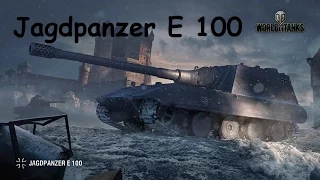 World of Tanks Replay - Jagdpanzer E 100, 10 kills, 8,4k dmg, (M) Ace Tanker