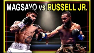 MARK MAGSAYO vs GARY RUSSELL JR. / FIGHTERS KNOCKOUT HIGHLIGHTS