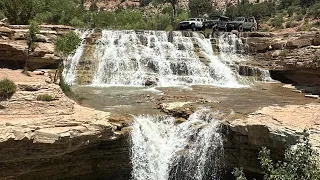 Rattlesnake Gulch to Toquerville Falls