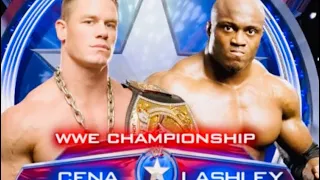 CENA VS LASHEY The Great American Bash 2007 Promo