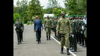 Officer Cadets Commissioning Ceremony  Gako,15 April 2024