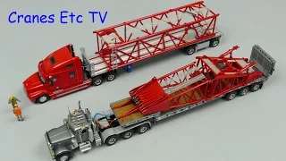 Towsleys Manitowoc MLC650 Crawler Crane - Part 1 Assembly - by Cranes Etc TV