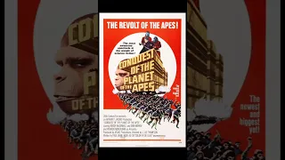 Conquest of the Planet of the Apes (1972) Movie Review