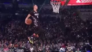 (All 2015 Sprite Slam Dunk Contest Dunks) LaVine KILLS IT!