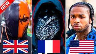 DRILL RAP FROM DIFFERENT COUNTRIES 2