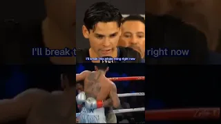 Ryan Garcia predict knocking out Daven Haney