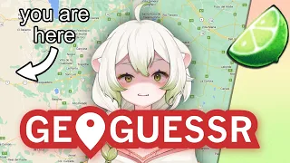 I am very bad at GeoGuessr