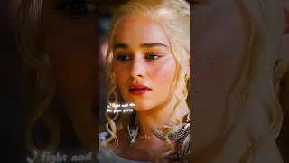 When She Heard His Voice 😢💔 | Daenerys x Ser Jorah | Game Of Thrones