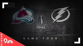 Avs and Lightning meet in Game 4