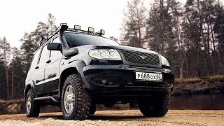 #690. UAZ Patriot Sport Tuning [RUSSIAN CARS]