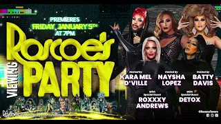 Roxxxy Andrews & Detox - Roscoe's RuPaul's Drag Race Season 16 Viewing Party