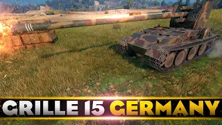 САМЫЙ КРУТОЙ Grille 15 • WoT Gameplay