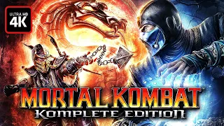 ИГРОФИЛЬМ | MORTAL KOMBAT 9 - [4K] ▷ ФИЛЬМ Мортал Комбат 9 Весь Сюжет на Русском | Все Катсцены