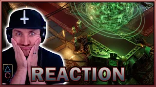 REACTION: FINALLY! - Warhammer 40,000: Rogue Trader Announcement Trailer