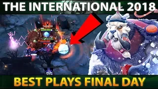 Best Plays Main Event FINAL DAY - The International 2018 - Dota 2 #TI8