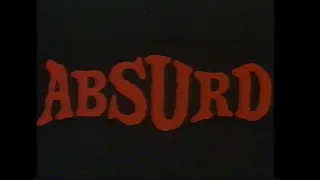 Absurd (1981) Trailer