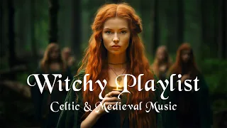 Wiccan Music 🌙 Celtic, Medieval, Witchy Playlist - Enchanting Witchcraft Music 🌿 - Fantasy Music ✨