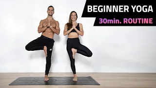 30 Minute Beginner Yoga Routine Ft. Cathy Madeo