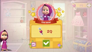 Baby Games - Masha and the Bear: House Cleaning Games for Girls