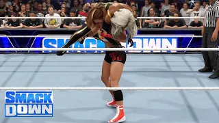 SmackDown | Ronda Rousey V Scarlett